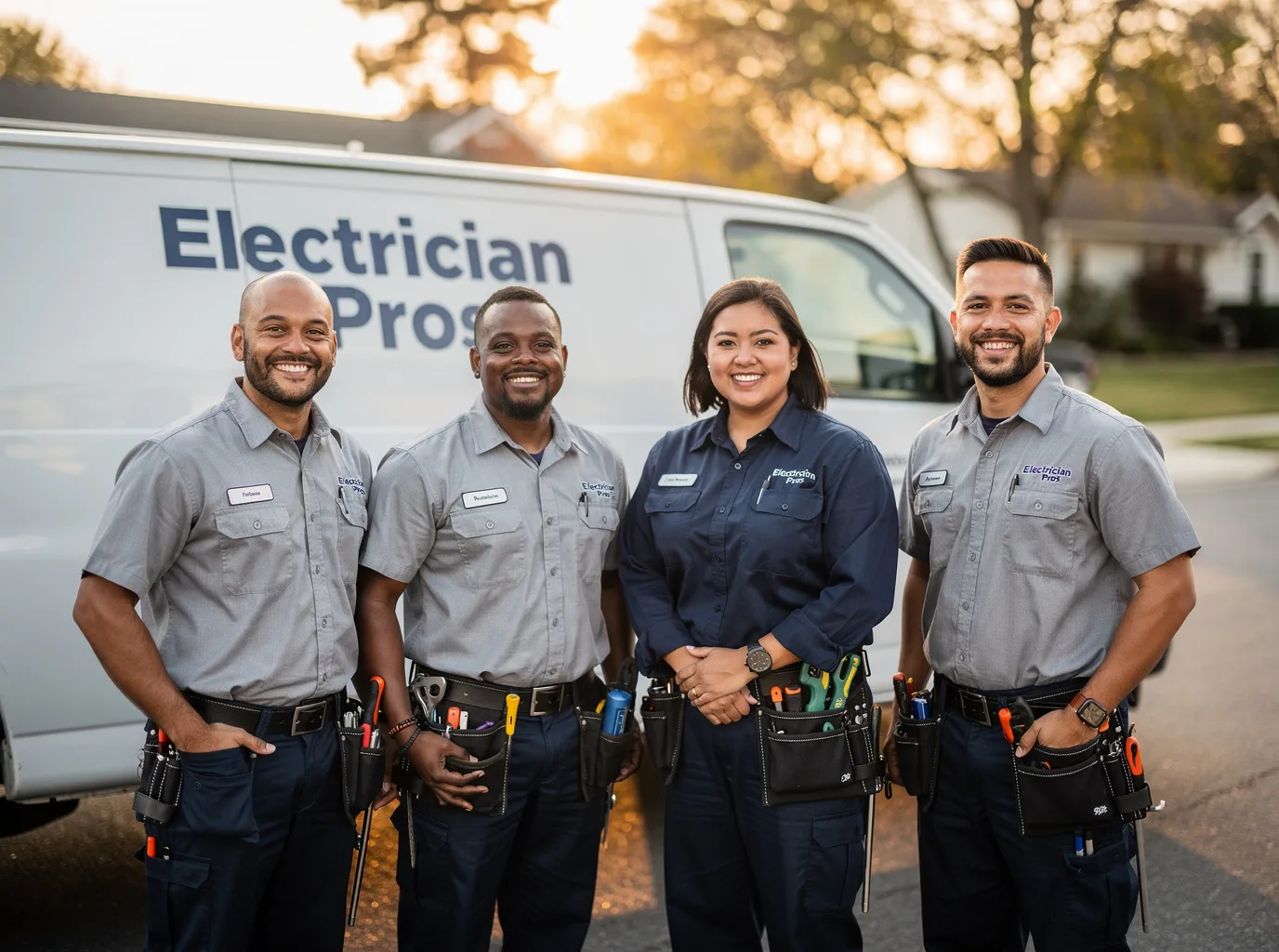 Electrician company in Helton, KY